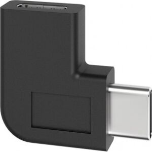 Goobay Usb-C 90° -Vinkeladapter, Svart