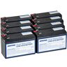 AVACOM RBC27 – kit na renováciu batérie (8 ks batérií)