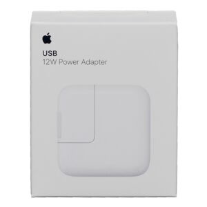 Apple 12w Power Adapter, Md836b/b, White