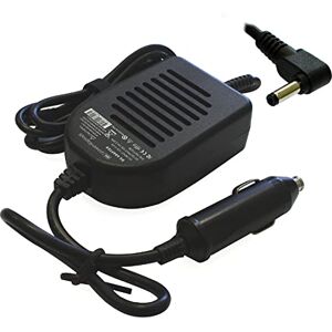 Power4Laptops DC Adapter Laptop Car Charger Compatible With Asus ZenBook UX310UA-FB097T