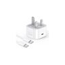 Rvntop iPad Charger 20W iPad Pro Charger Plug and Cable USB C Fast Charger With 2M USB