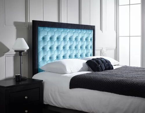 Laurence Llewelyn-Bowen Vendome Upholstered Headboard Laurence Llewelyn-Bowen Size: Single (3')  - Size: Kingsize (5')