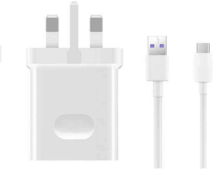 45W Fast Charging Adapter & USB-C Cable For Huawei Nova 7/ Nova 8 /Nova 8 Pro