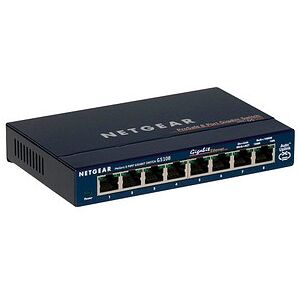 NETGEAR ProSafe Switch 8-fach