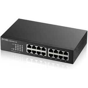 Zyxel Switch 16-Port Gigabit Ethernet lüfterlos unmanaged