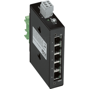 WAGO 852-111 - Industrial Eco Switch, 5 Port, 100BASE-TX