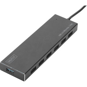 DIGITUS DA-70241 - DIGITUS USB 3.0 7-Port Kabel-Hub, 100cm