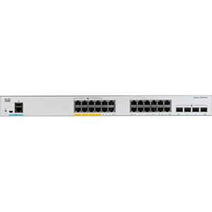 CISCO C100024FP4 - Switch, 28-Port, Gigabit Ethernet, SFP, PoE+