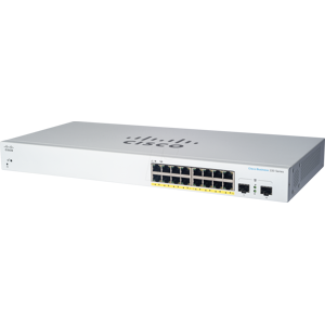 CISCO CBS22016T2 - Switch, 18-Port, Gigabit Ethernet, SFP