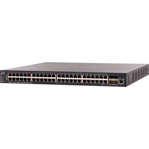 CISCO SX550X-52 - Switch, 52-Port, 10 Gigabit Ethernet, SFP+
