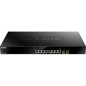 D-LINK DMS110010 - Switch, 10-Port, 2,5 Gigabit Ethernet, SFP+, PoE+