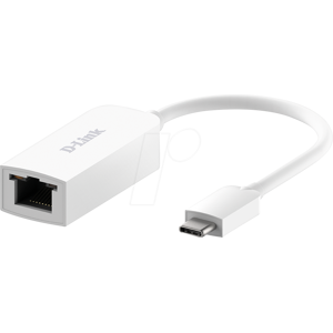 D-LINK DUB-E250 - Netzwerkkarte, USB Typ C, 2.5 Gigabit Ethernet, 1x RJ45