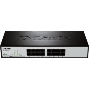 D-LINK DES-1016D - Switch, 16-Port, Fast Ethernet