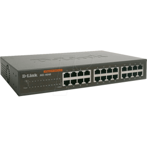 D-LINK DGS-1024D - Switch, 24-Port, Gigabit Ethernet