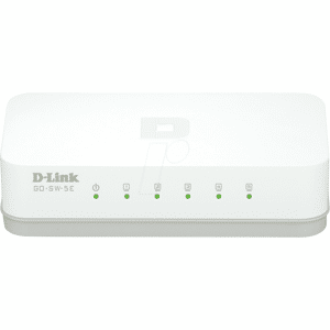 D-LINK GO-SW-5E - Switch, 5-Port, Fast Ethernet