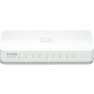 D-LINK GO-SW-8E - Switch, 8-Port, Fast Ethernet