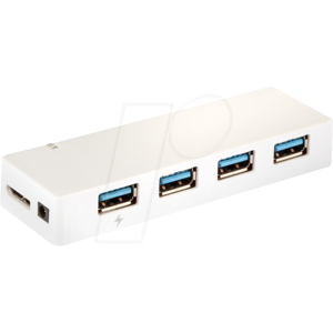 EFB-ELEKTRONIK EFB EB3101 - USB 3.0 4-Port Hub, weiß