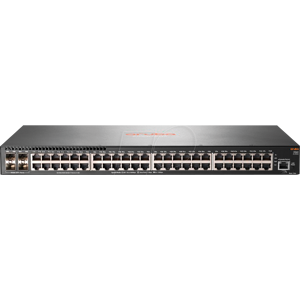 HEWLETT PACKARD ENTERPRISE HP 2540-48G+ - Switch, 52-Port, Gigabit Ethernet, SFP+