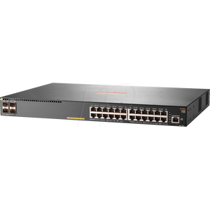 HEWLETT PACKARD ENTERPRISE HP 2930F-24GP+ - Switch, 28-Port, Gigabit Ethernet, SFP+, PoE+