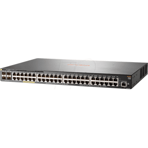 HEWLETT PACKARD ENTERPRISE HP 2930F-48G-PPS - Switch, 52-Port, Gigabit Ethernet, PoE+, 4x SFP