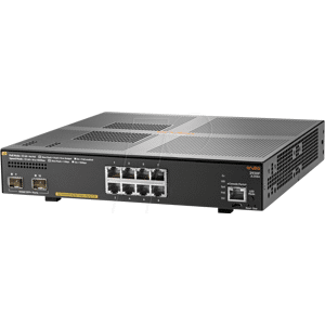 HEWLETT PACKARD ENTERPRISE HP 2930F-8G-PPSP - Switch, 10-Port, Gigabit Ethernet, PoE+, 2x SFP+
