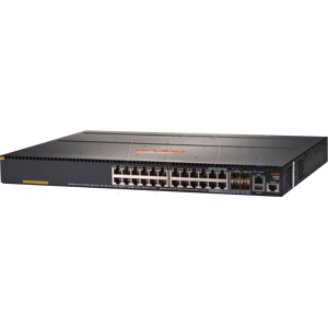 HEWLETT PACKARD ENTERPRISE HP 2930M-24GP - Switch, 24-Port, Gigabit Ethernet, RJ45/SFP, PoE+