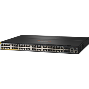 HEWLETT PACKARD ENTERPRISE HP 2930M-40G-8SR - Switch, 48-Port, Gigabit Ethernet, RJ45/SFP, PoE+