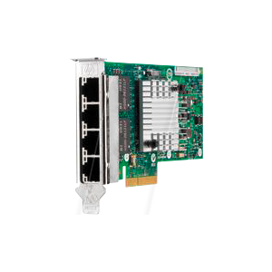 HEWLETT PACKARD ENTERPRISE HP 331T - Netzwerkkarte, PCI, Gigabit Ethernet, 4x RJ45