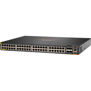 HEWLETT PACKARD ENTERPRISE HP 6200F-48G - Switch, 52-Port, Gigabit Ethernet, SFP+, PoE+