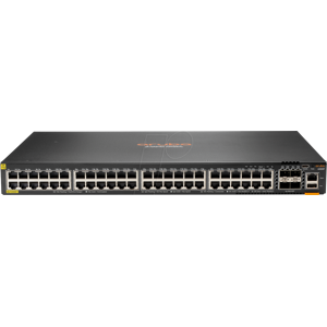 HEWLETT PACKARD ENTERPRISE HP 6300F-48G - Switch, 52-Port, 5 Gigabit Ethernet, SFP56, PoE+