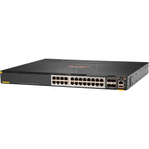 HEWLETT PACKARD ENTERPRISE HP 6300M-24 - Switch, 28-Port, 5 Gigabit Ethernet, SFP56, PoE++