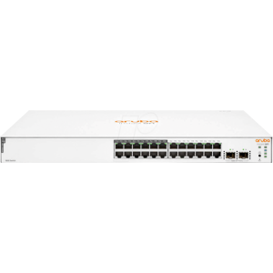 HEWLETT PACKARD ENTERPRISE HP ION 183024122 - Switch, 26-Port, Gigabit Ethernet, SFP, PoE+