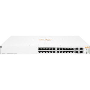 HEWLETT PACKARD ENTERPRISE HP ION 1930 24G - Switch, 28-Port, Gigabit Ethernet, SFP+, PoE+