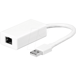 FREI LANKARTE USB2.0 - Netzwerkkarte, USB 2.0, Fast Ethernet, 1x RJ45