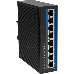 LOGILINK NS201 - Switch, 8-Port, Fast Ethernet