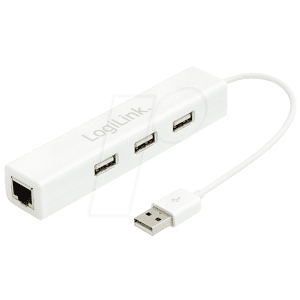 LOGILINK UA0174A - Netzwerkkarte, USB 2.0, Fast Ethernet, 1x RJ45