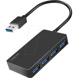 LOGILINK UA0396 - USB 3.0 Hub, 4 Port