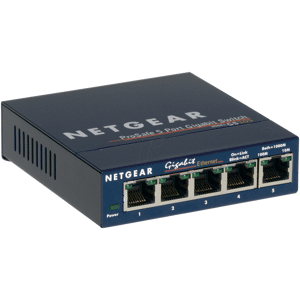 NETGEAR GS105 - Switch, 5-Port, Gigabit Ethernet