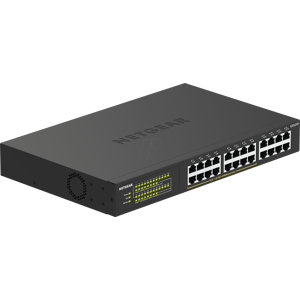 NETGEAR GS324P - Switch, 24-Port, Gigabit Ethernet PoE+