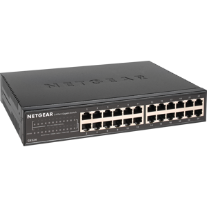 NETGEAR GS324 V2 - Switch, 24-Port, Gigabit Ethernet