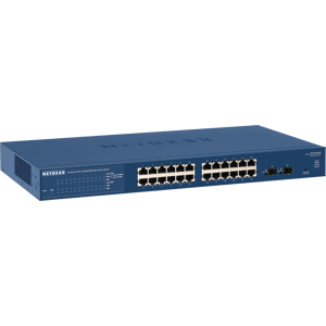 NETGEAR GS724T - Switch, 24-Port, Gigabit Ethernet