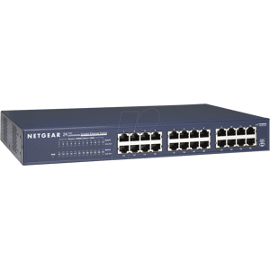 NETGEAR JGS524 - Switch, 24-Port, Gigabit Ethernet