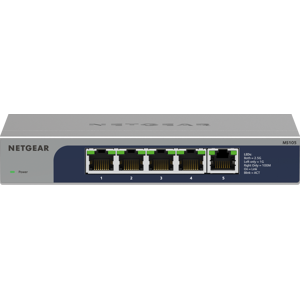 NETGEAR MS105 - Switch, 5-Port, 2,5 Gigabit Ethernet