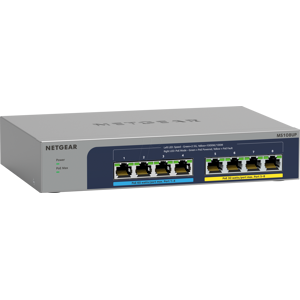 NETGEAR MS108UP - Switch, 8-Port, 2,5 Gigabit Ethernet, PoE++