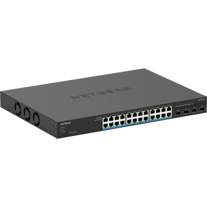 NETGEAR MS324TXU - Switch, 28-Port, 2,5 Gigabit Ethernet, PoE++, SFP+