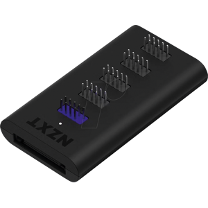 NZXT AC-IUSBH-M3 - Interner USB 2.0 4-Port Hub, 4x USB 9-Pin