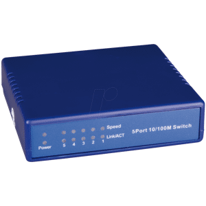FREI SWITCH 5PORT - Switch, 5-Port, Fast Ethernet
