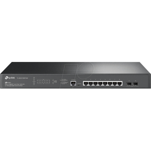 TP-Link TPLINK 3210XHPM2 - Switch, 10-Port, 2,5 Gigabit Ethernet, SFP+