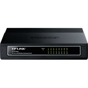 TP-Link TPLINK SF1016D - Switch, 16-Port, Fast Ethernet