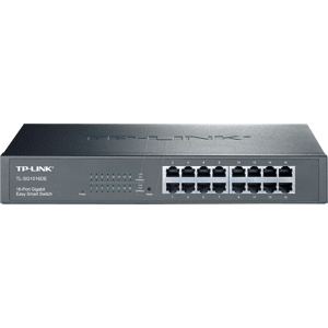 TP-Link TPLINK SG1016DE - Switch, 16-Port, Gigabit Ethernet